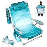 #WEJOY Lightweight Low Beach Chair for
