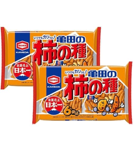 Amazon.com: Kameda Kakinotane Rice Crackers with Peanuts Original