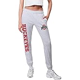 Ultra Game Women's NCAA Official Supremely Soft Jogger Lounge Sweatpants