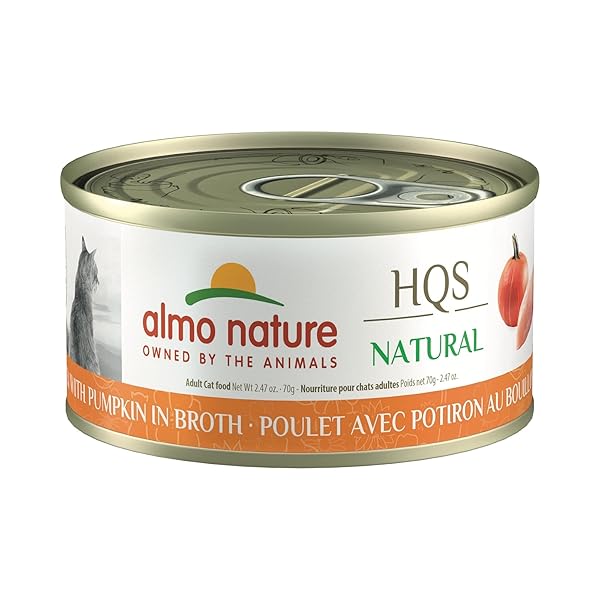 ALMO NATURE HQS NATURAL WET CAT FOOD CHICKEN...