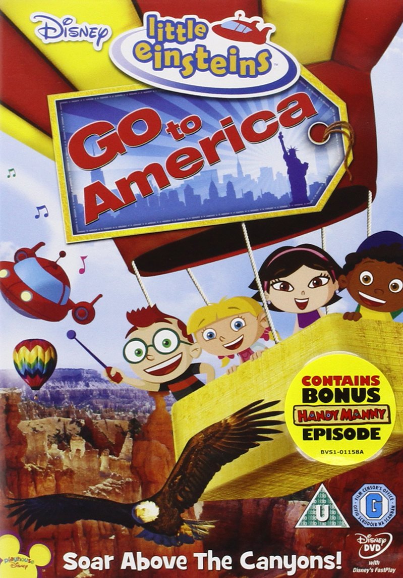 Disney Little Einsteins Go To America (2005) DVD. Movies & TV