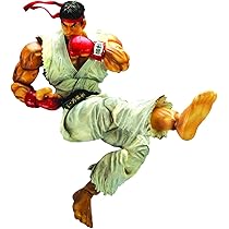 Ryu☆mama✕4 Amazon.com: Square Enix Street Fighter IV: Play Arts Kai