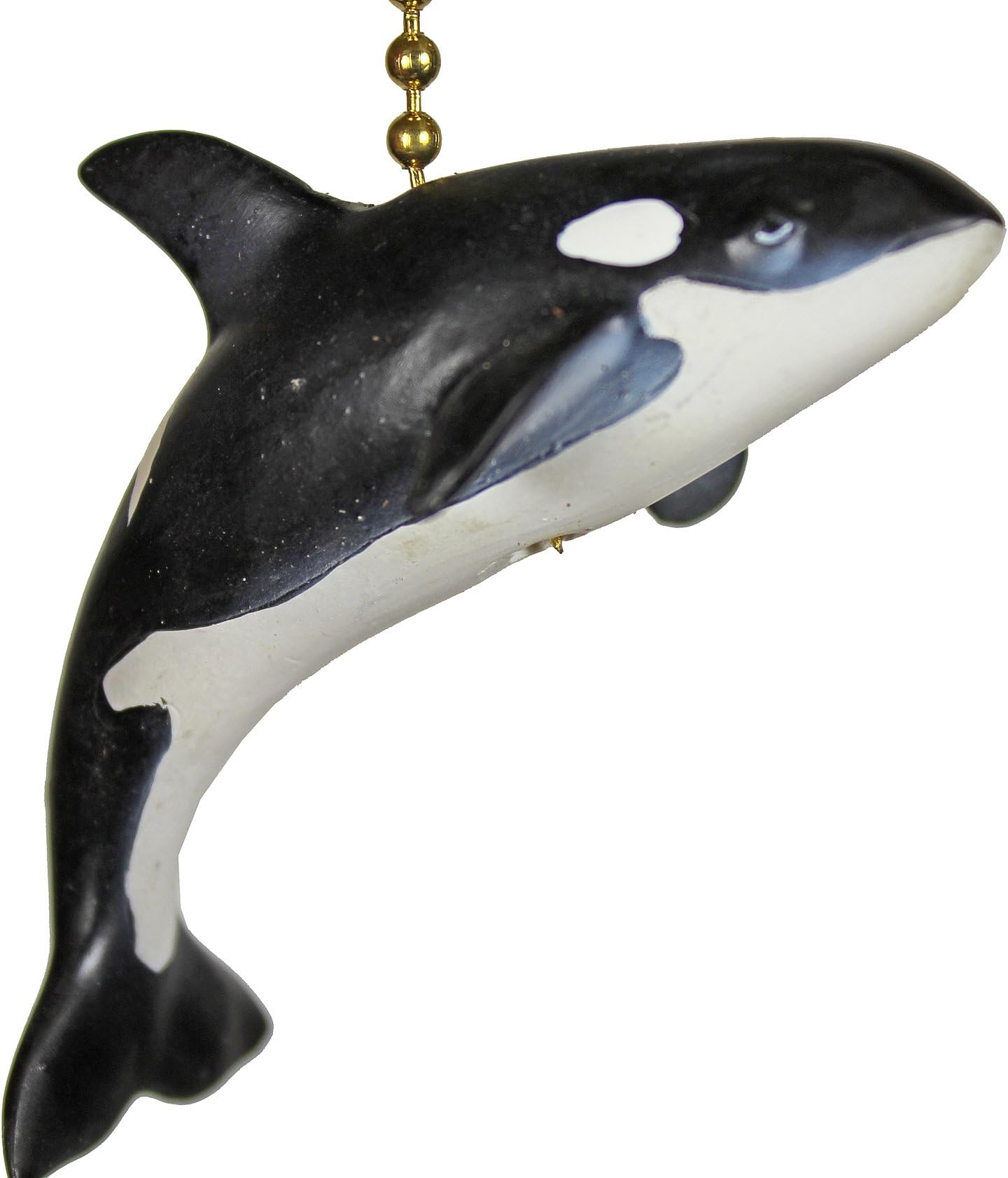 Orca Killer Whale Marine Sea Life Ceiling Fan Light Pull