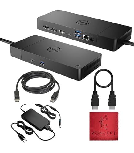 [新品 未使用] Dell Dock WD19 ドッキングステーション180W Amazon.com: Dell Performance Dock - WD19DCS Docking Station with