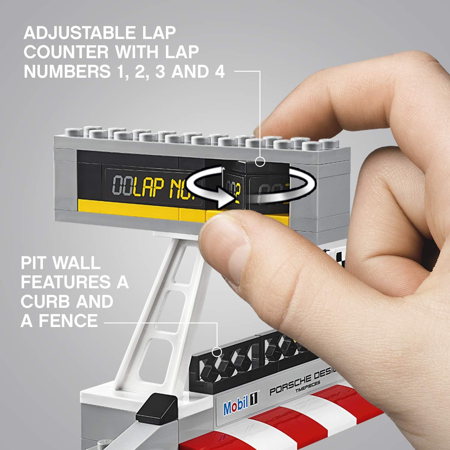 lego speed champions porsche 911 rsr and 911 turbo 3.0 building kit