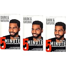 Amazon.com : Dark & Natural Color Men Natural Black (3 Pack