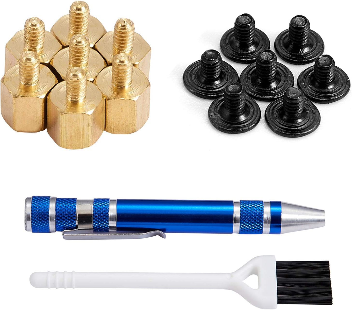 Litorange M.2 Standoff and Screw,M.2 SSD Mounting Kit for M.2 Drives