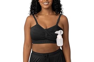 Kindred Bravely Sublime Pumping Bra Hands Free, Adjustable Pumping & Nursing Bra with EasyClip for All Breast Pumps