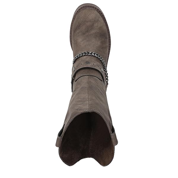 BLOWFISH MALIBU WOMEN’S VERONA 2 FASHION BOOT DARK BROWN FAUX LEATHER 11 M