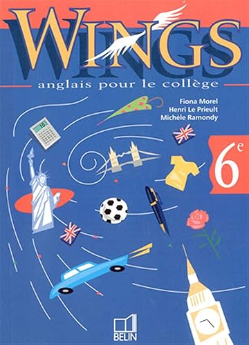 Download Wings : Anglais, 6ème PDF