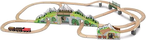 melissa and doug train set canada