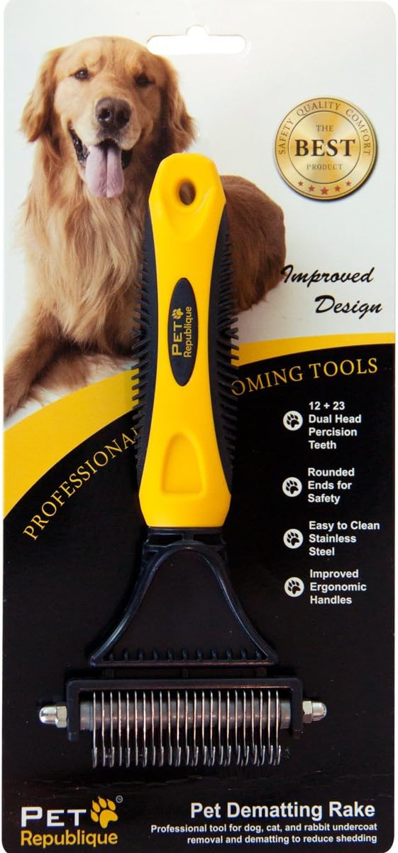 Pet Republique Dog Dematting Tool Matt Splitters For Dogs Cats Rabbits