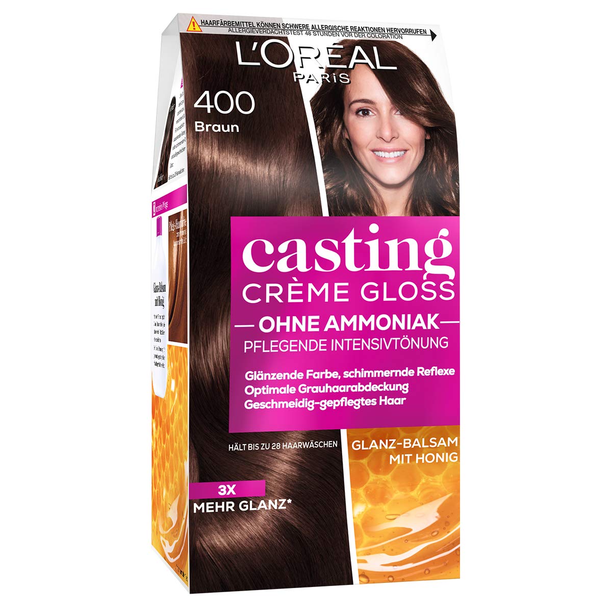 L'Oréal Paris Casting Creme Gloss Sunkiss Jelly 02, Single Pack