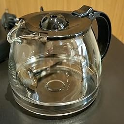 Tristar CM-1237 – Cafetera con sistema antigoteo, volumen 1,25 ...