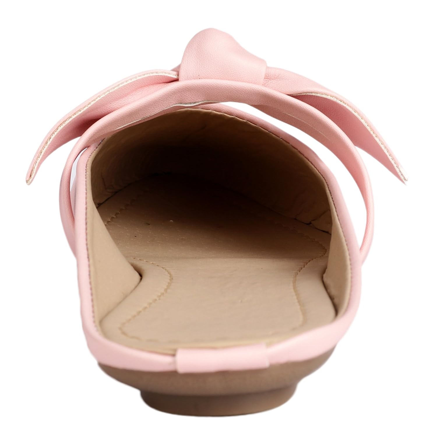 do bhai women's synthetic ballerinas