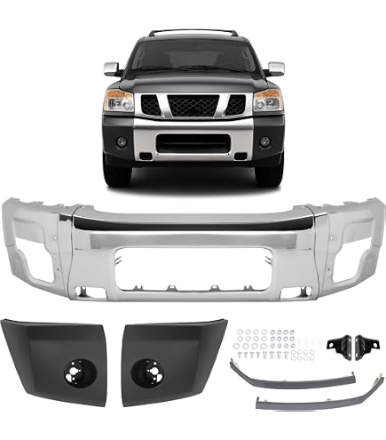 Amazon.com: BUMPER-KING Front Bumper Face Bar Compatible with 2004