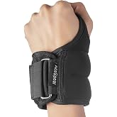 AceSpear Wrist Weights with Thumb Loops Lock for Men Women 1lb*2 2lbs*2 3lbs*2 Ankle Weights Weighted Gloves for Running Strength Training Walking Exercises