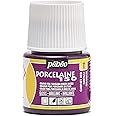 Pebeo 024-011 Porcelaine 150, China Paint, 45 ml Bottle - Garnet Red