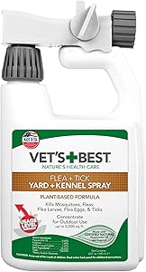 Vet's Best Flea and Tick Yard and Kennel Spray 