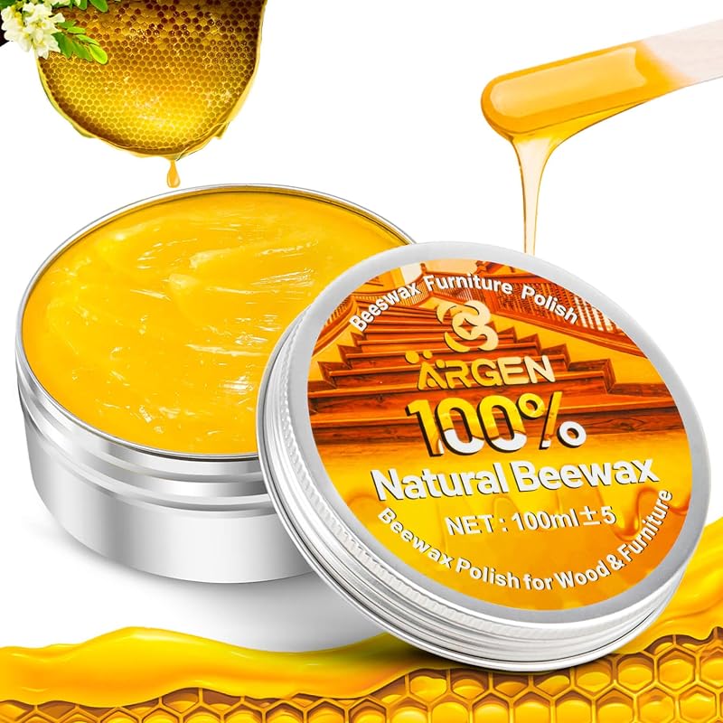 CARGEN Beeswax Furniture Polish Wood Seasoning 1 Paste Wax