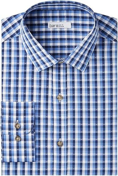 Bar III Mens Cotton Slim Fit Dress Shirt at Amazon Menâs Clothing store