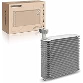 A-Premium AC Evaporator Core Compatible with Chevrolet &amp; GMC &amp; Cadillac | for Chevrolet Silverado 1500 2500 HD/3500, Avalanche Suburban, Tahoe &amp; GMC Sierra 1500/2500/3500, Yukon &amp; Cadillac Escalade
