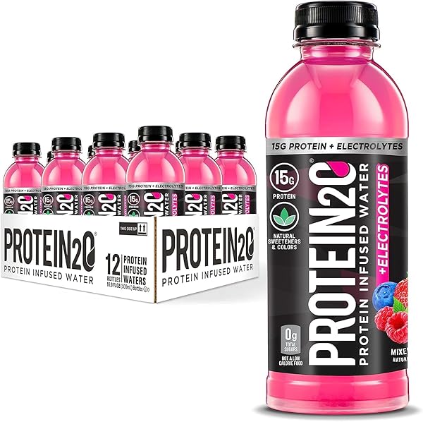PROTEIN2O BERRY SPLASH WATER