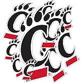 Desert Cactus University of Cincinnati Sticker Bearcats UC Vinyl Decals Laptop Water Bottle Car Scrapbook T3 (Type 3-1)