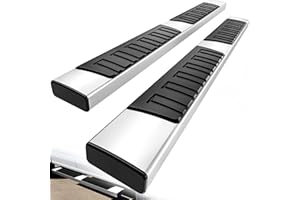 YITAMOTOR 6 inches Running Boards Compatible with 2009-2018 Dodge Ram 1500 Quad Cab, 2019-2024 Ram 1500 Classic Side Step Ner