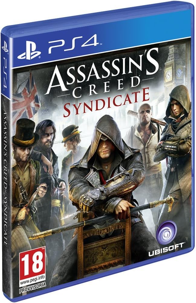 assassin's creed syndicate ps4