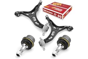 Metrix Premium Chassis Parts - 4 PC Front Lower Control Arm & Front Lower Ball Joint Kit Fits 11-15 Dodge Durango, 11-15 Jeep Grand Cherokee, Replacement RK642831, RK642830, K500372, Made in Europe