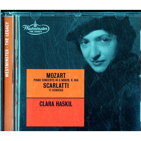 Clara Haskil - Clara Haskil Edition[17 CD Box Set] - Amazon.com Music