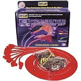 Taylor Cable Resistor Core Pro Universal 8mm Spark Plug Wires 3500 Ohm Carbon Resistance