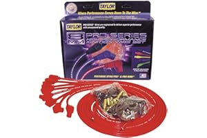 Taylor Cable Resistor Core Pro Universal 8mm Spark Plug Wires 3500 Ohm Carbon Resistance
