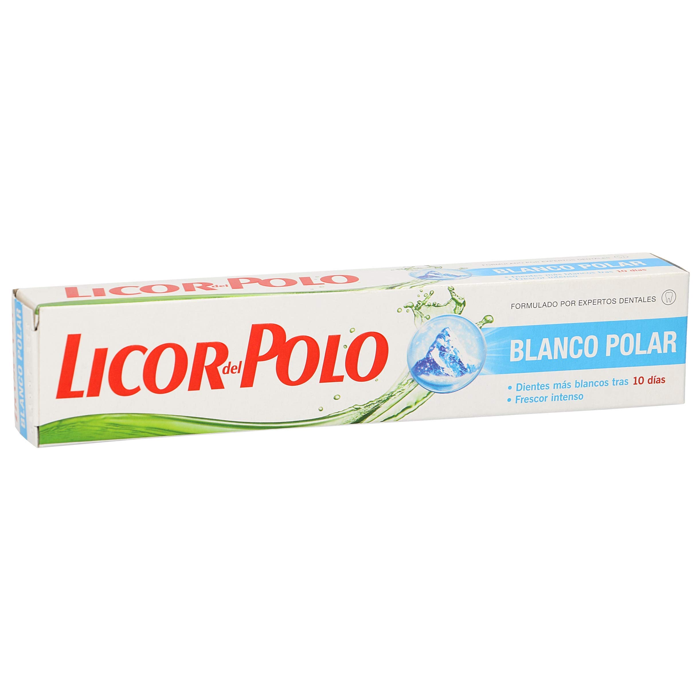 Liquor Del Polo – Polar White – Freshness End -75 ml, Pack of 2