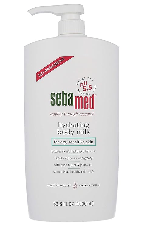 sebamed massage oil