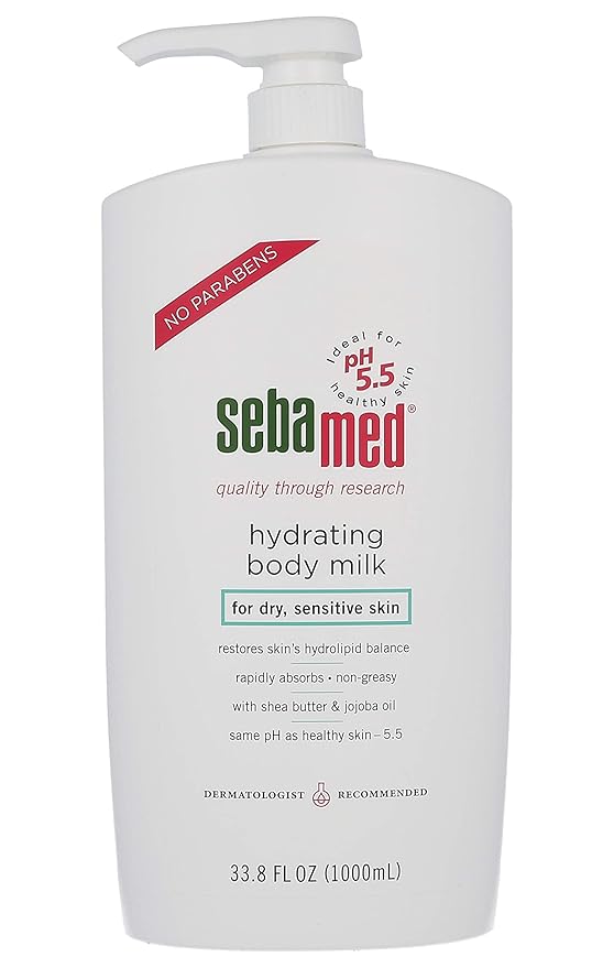 sebamed baby body milk 200ml