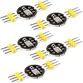 EC Buying 5Pcs INMP441 Omnidirectional Microphone Module MEMS I2S Interface Supports ESP32 High Precision Low Power Digital Output