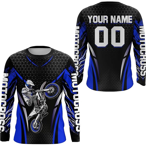 PIONAMZIOZ Custom Motocross Jersey Men Women Kid Upf30+ MX Racing