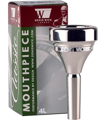 Amazon.com: Dillon Music Chris Olka Tuba Mouthpiece C2L Euro