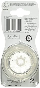 philips avent natural baby bottle nipple newborn 0m 