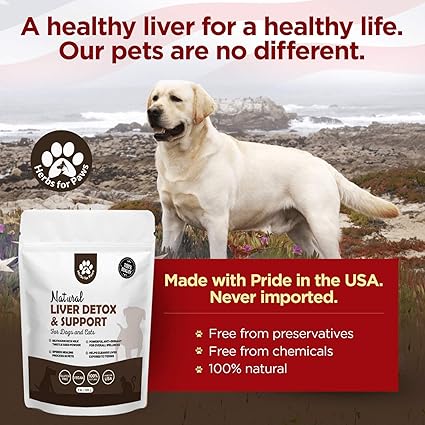 liver support dog food