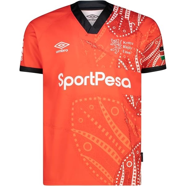Amazon.com: Umbro Men's 25/26 Fiji 7's Rugby Away Jersey, Blue