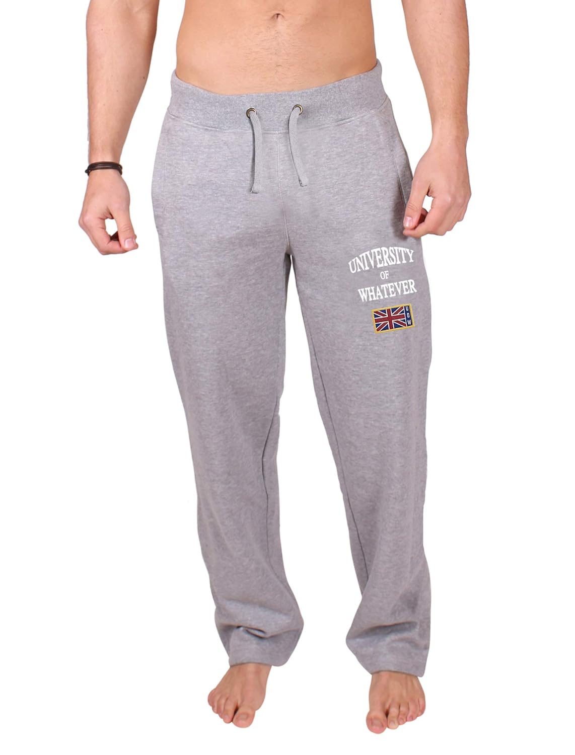UOW Men's College Sweatpants Amazon.co.uk Clothing