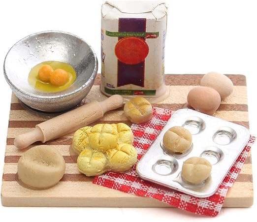 dollhouse cooking
