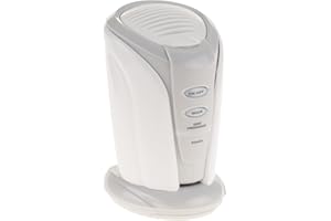 Fridge Deodorizer - Compact and Lightweight Ionic Refrigerator Freshener with High and Low Modes - Battery-Operated Fridge Accessories by Chef Buddy