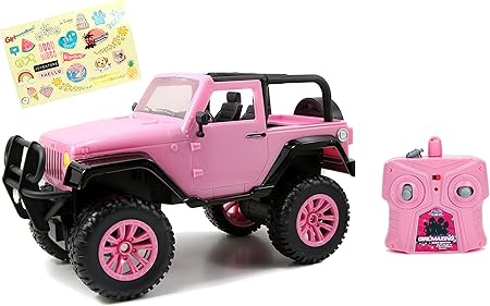 Jada Toys GIRLMAZING Big Foot Jeep 
