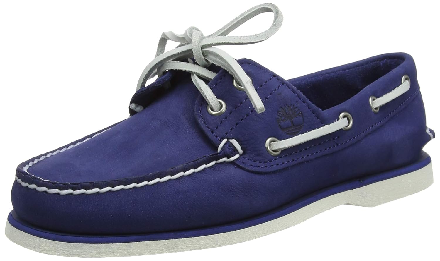timberland deck shoes blue