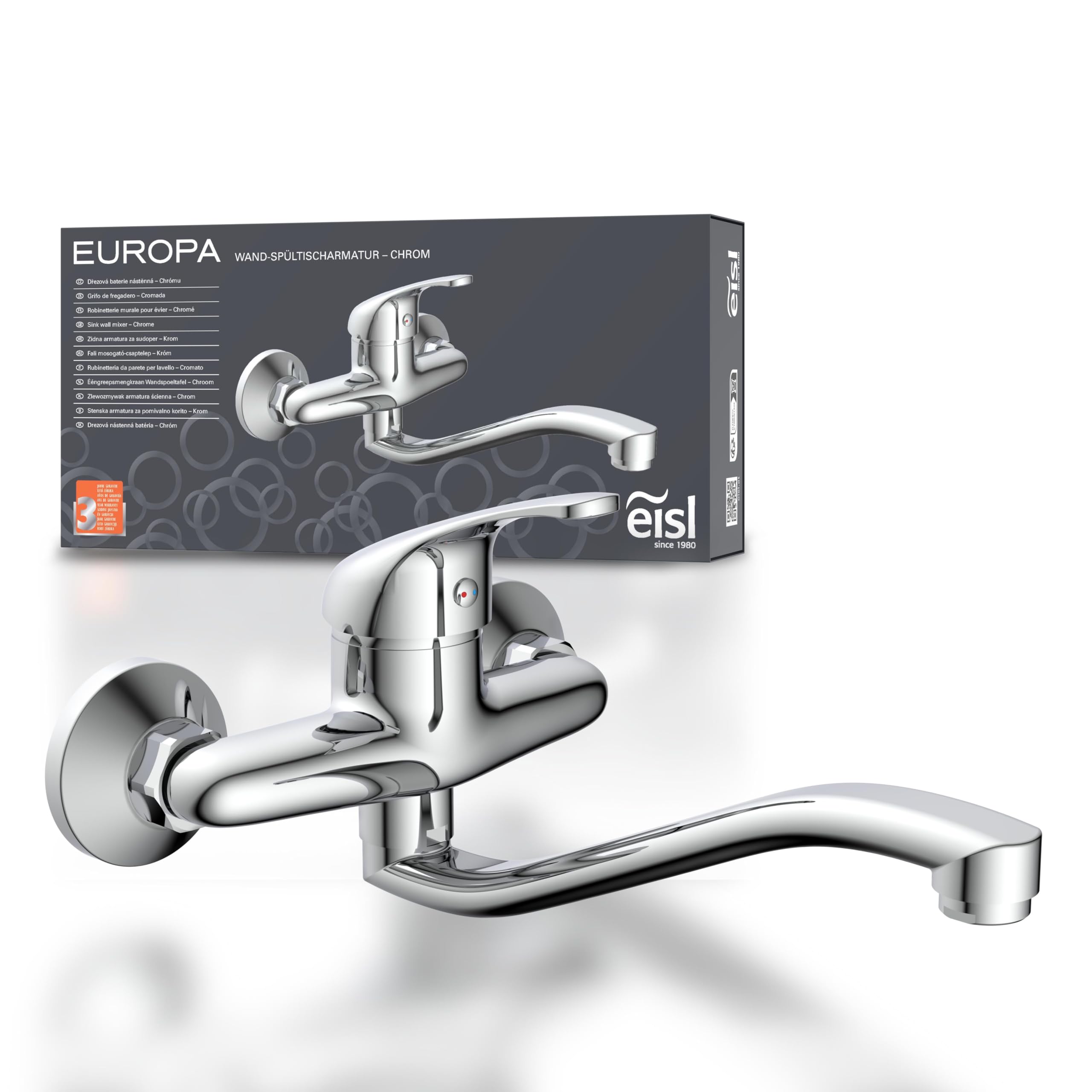 Eisl Europa Shower Single Lever Mixer Tap, NI161EUCR