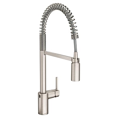 Moen 5923EWSRS Align Grifo de cocina abatible